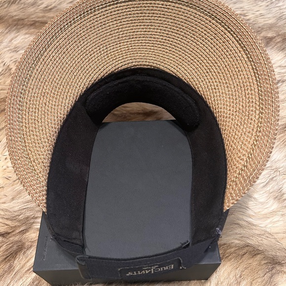 ERIC JAVITS VISOR NATURAL BROWN - Picture 5 of 6